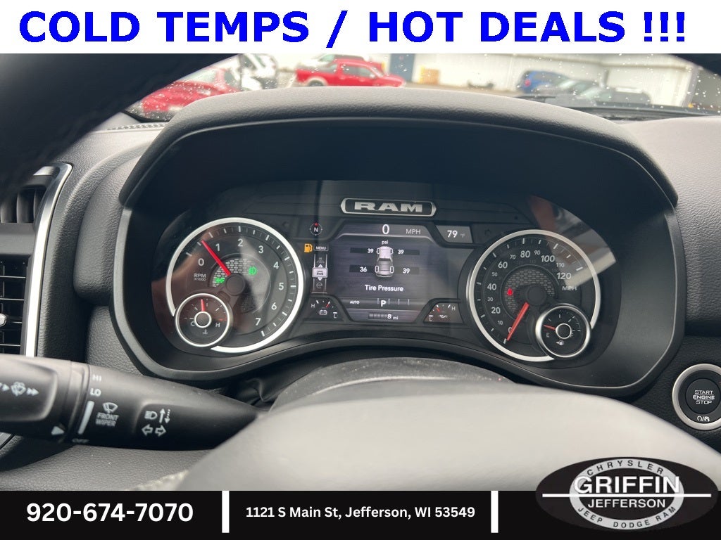 2026 RAM 1500 Big Horn/Lone Star