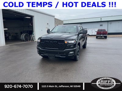 2026 RAM 1500 Big Horn/Lone Star