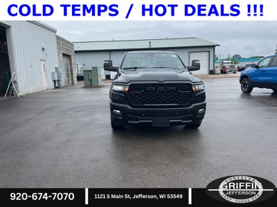 2026 RAM 1500 Big Horn/Lone Star