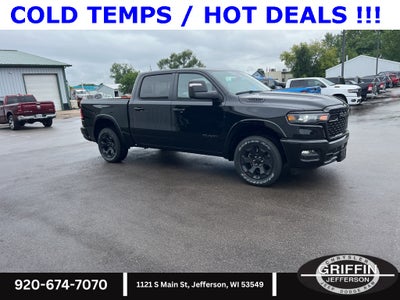 2026 RAM 1500 Big Horn/Lone Star