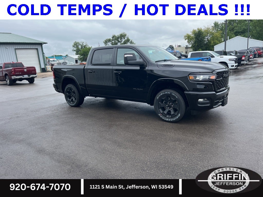 2026 RAM 1500 Big Horn/Lone Star