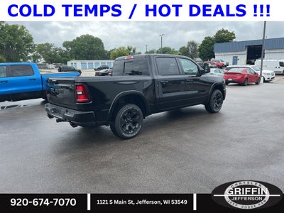 2026 RAM 1500 Big Horn/Lone Star