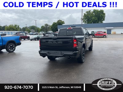 2026 RAM 1500 Big Horn/Lone Star