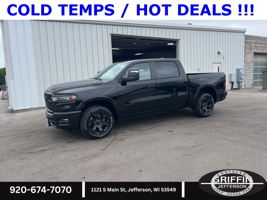 2026 RAM 1500 Big Horn/Lone Star