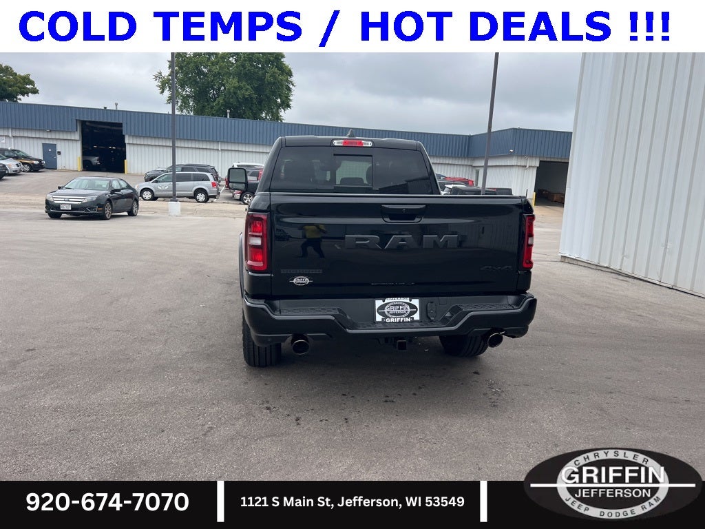 2026 RAM 1500 Big Horn/Lone Star