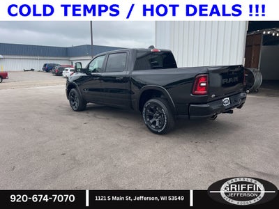 2026 RAM 1500 Big Horn/Lone Star