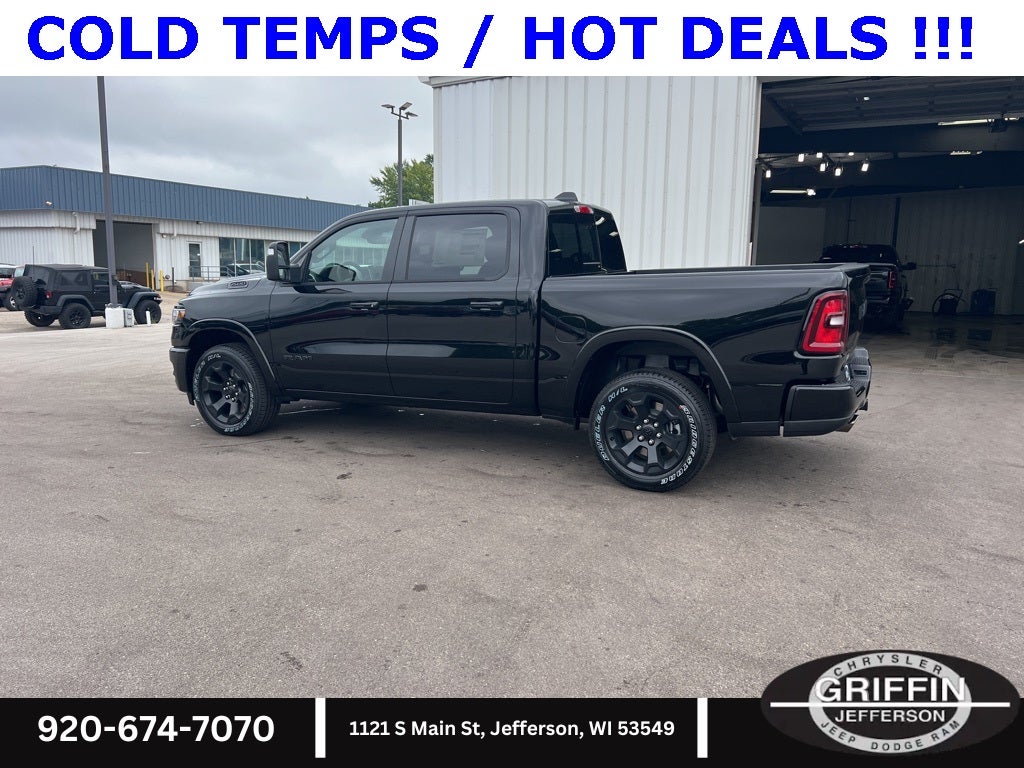 2026 RAM 1500 Big Horn/Lone Star