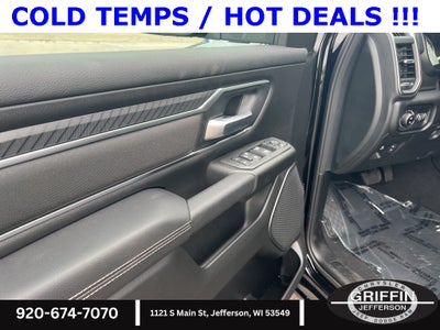 2026 RAM 1500 Big Horn/Lone Star