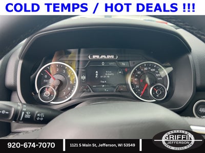 2026 RAM 1500 Big Horn/Lone Star