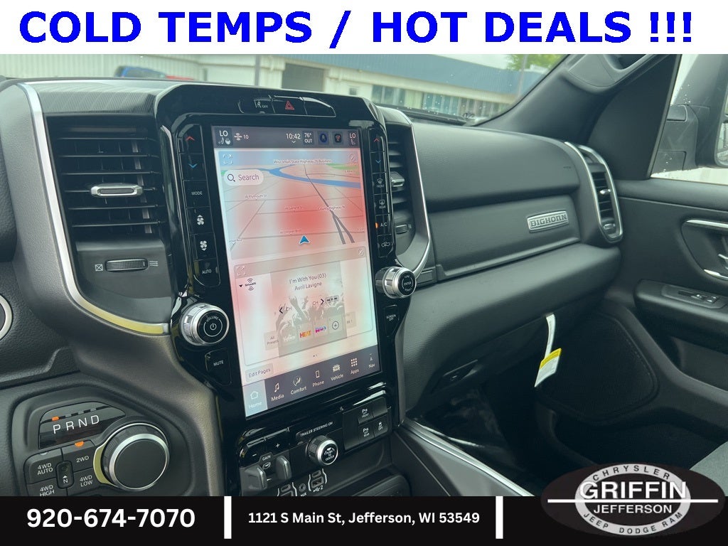 2026 RAM 1500 Big Horn/Lone Star