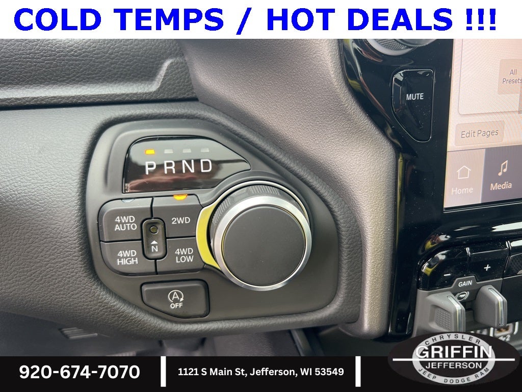 2026 RAM 1500 Big Horn/Lone Star