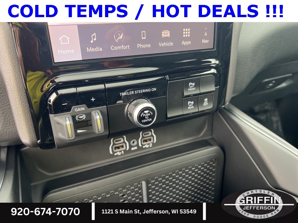 2026 RAM 1500 Big Horn/Lone Star