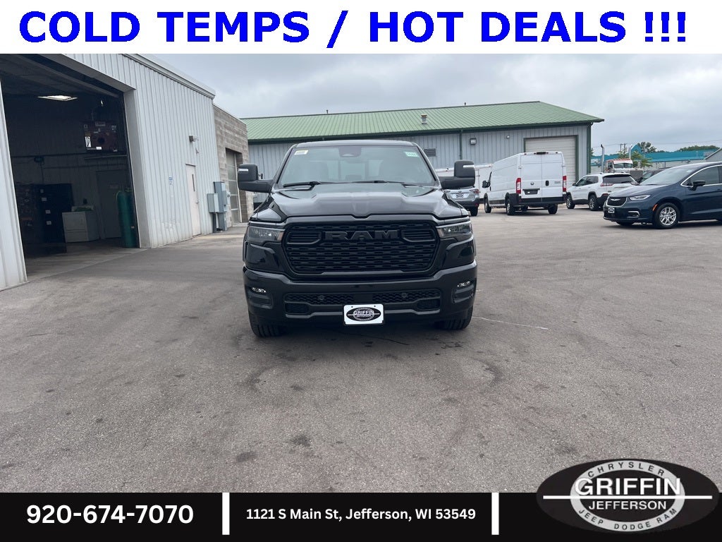 2026 RAM 1500 Big Horn/Lone Star