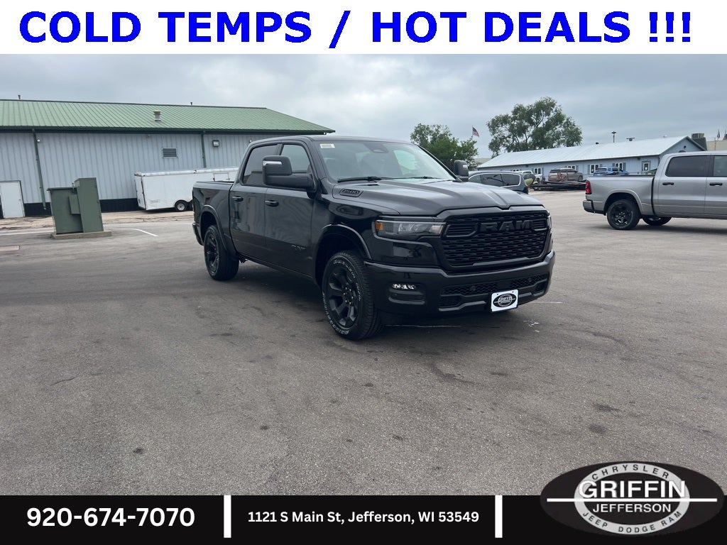 2026 RAM 1500 Big Horn/Lone Star