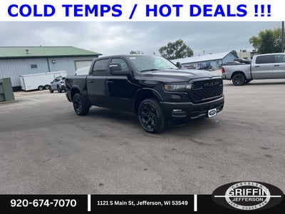 2026 RAM 1500 Big Horn/Lone Star