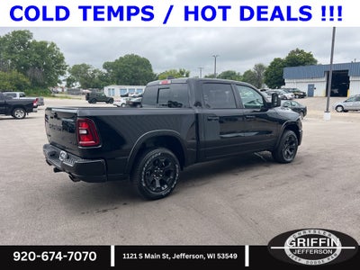 2026 RAM 1500 Big Horn/Lone Star