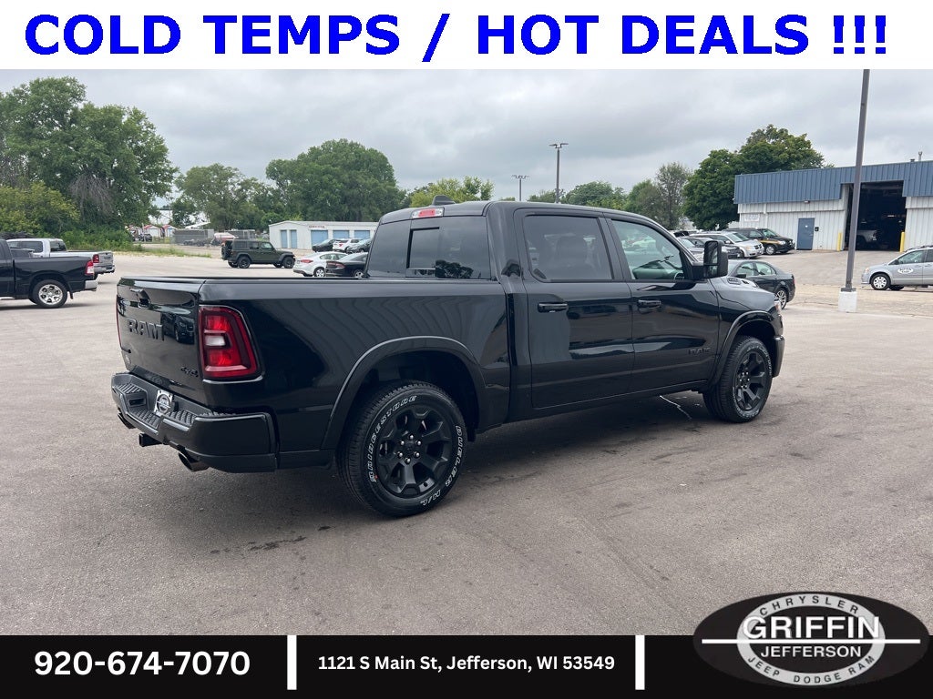2026 RAM 1500 Big Horn/Lone Star