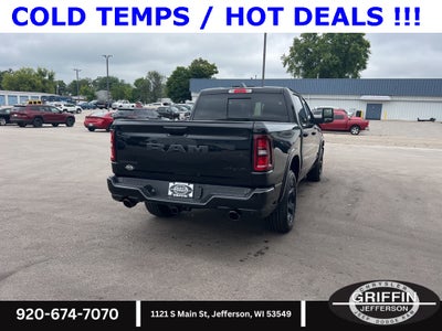 2026 RAM 1500 Big Horn/Lone Star