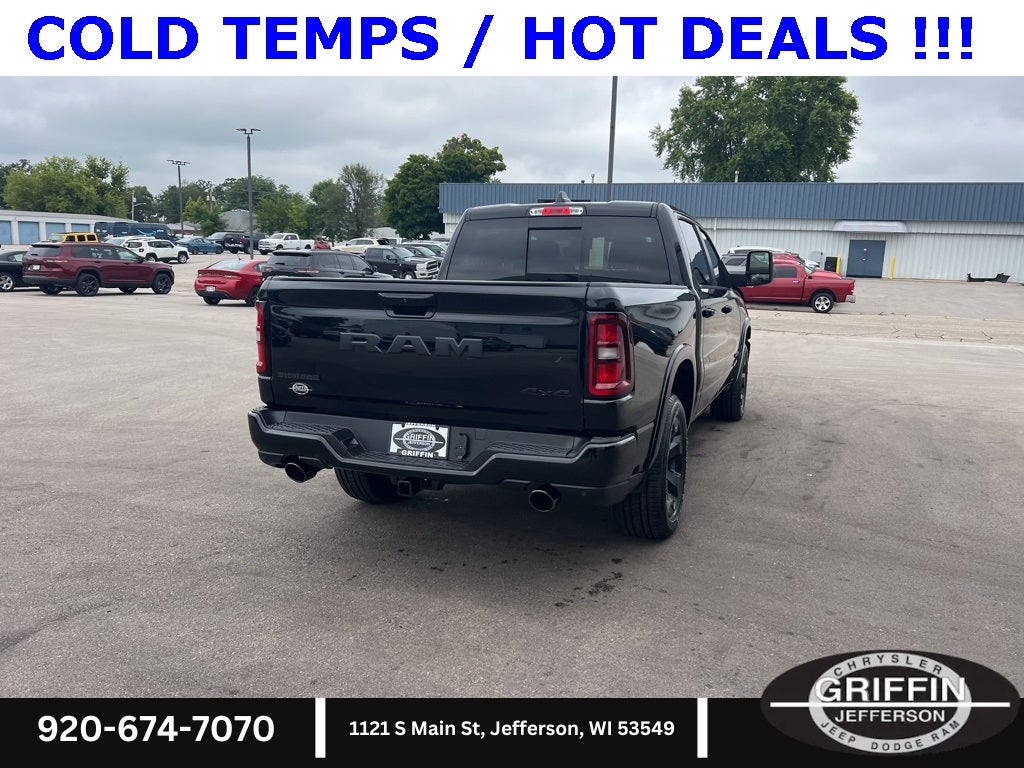 2026 RAM 1500 Big Horn/Lone Star