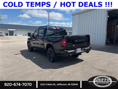 2026 RAM 1500 Big Horn/Lone Star CREW 4X4