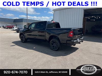 2026 RAM 1500 Big Horn/Lone Star CREW 4X4