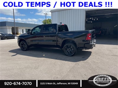 2026 RAM 1500 Big Horn/Lone Star CREW 4X4
