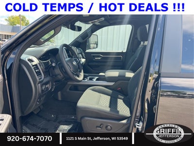 2026 RAM 1500 Big Horn/Lone Star CREW 4X4