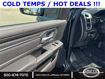 2026 RAM 1500 Big Horn/Lone Star CREW 4X4