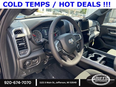 2026 RAM 1500 Big Horn/Lone Star CREW 4X4