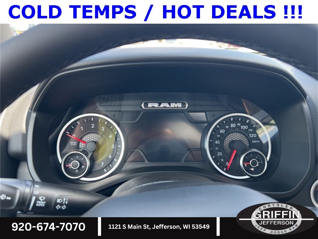 2026 RAM 1500 Big Horn/Lone Star CREW 4X4