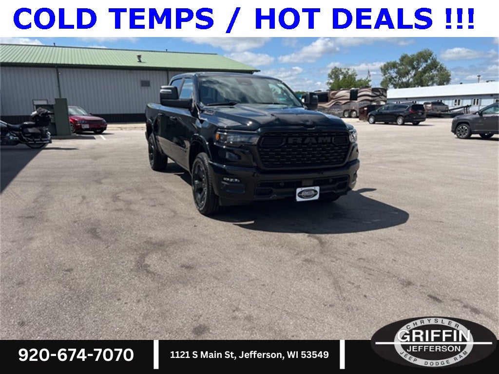 2026 RAM 1500 Big Horn/Lone Star CREW 4X4