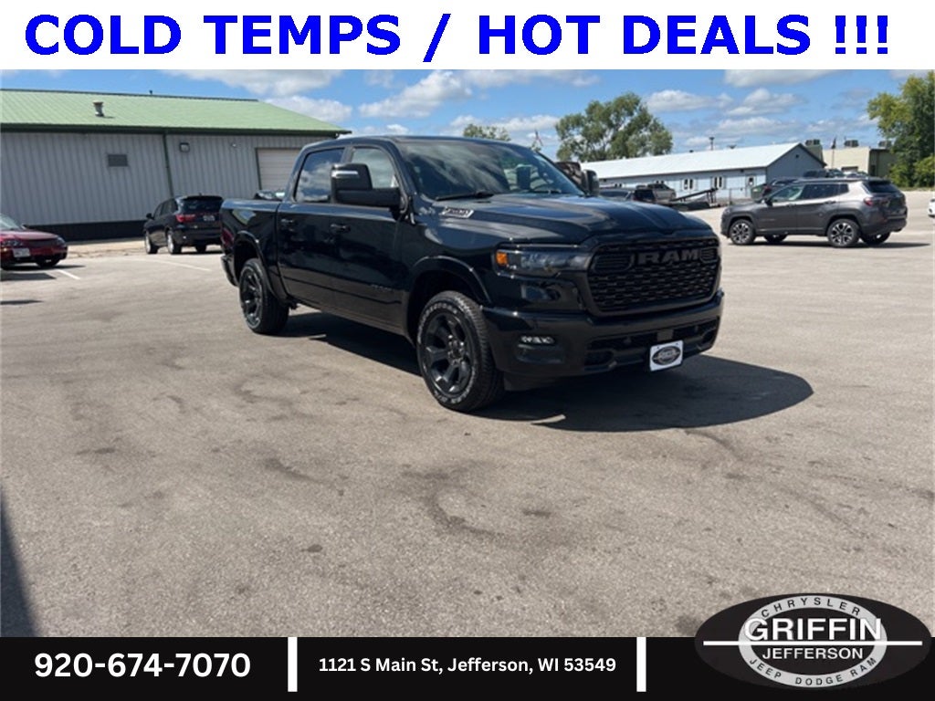 2026 RAM 1500 Big Horn/Lone Star CREW 4X4