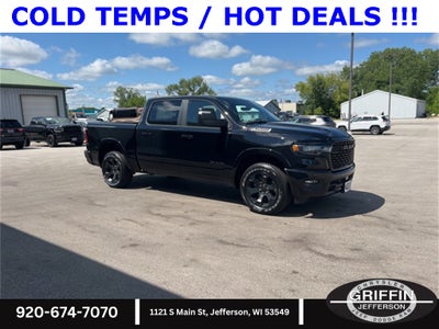 2026 RAM 1500 Big Horn/Lone Star CREW 4X4