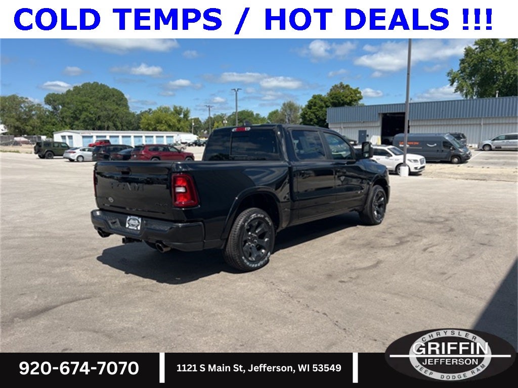 2026 RAM 1500 Big Horn/Lone Star CREW 4X4