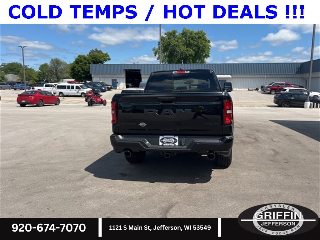 2026 RAM 1500 Big Horn/Lone Star CREW 4X4