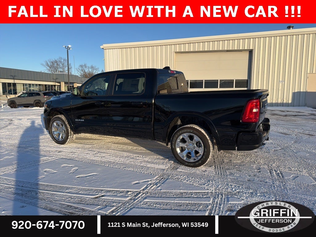 2026 RAM 1500 Big Horn/Lone Star