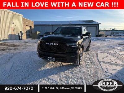 2026 RAM 1500 Big Horn/Lone Star