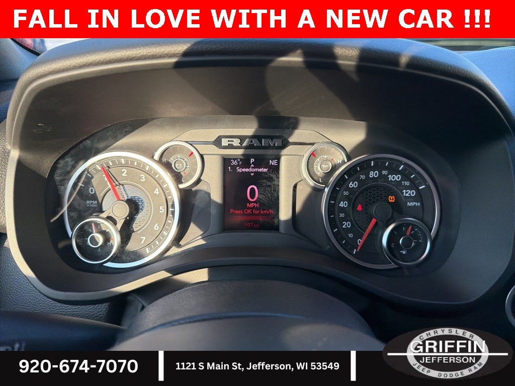 2026 RAM 1500 Big Horn/Lone Star