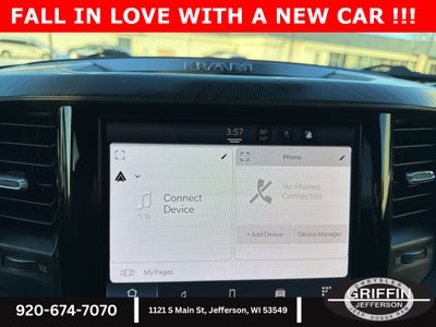 2026 RAM 1500 Big Horn/Lone Star