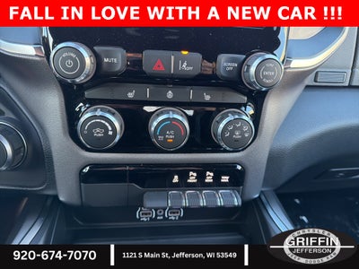 2026 RAM 1500 Big Horn/Lone Star