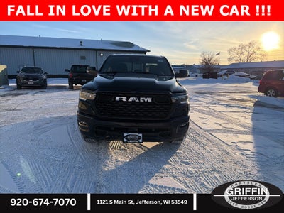 2026 RAM 1500 Big Horn/Lone Star