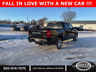 2026 RAM 1500 Big Horn/Lone Star