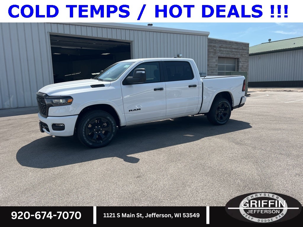 2026 RAM 1500 Big Horn/Lone Star 4WD