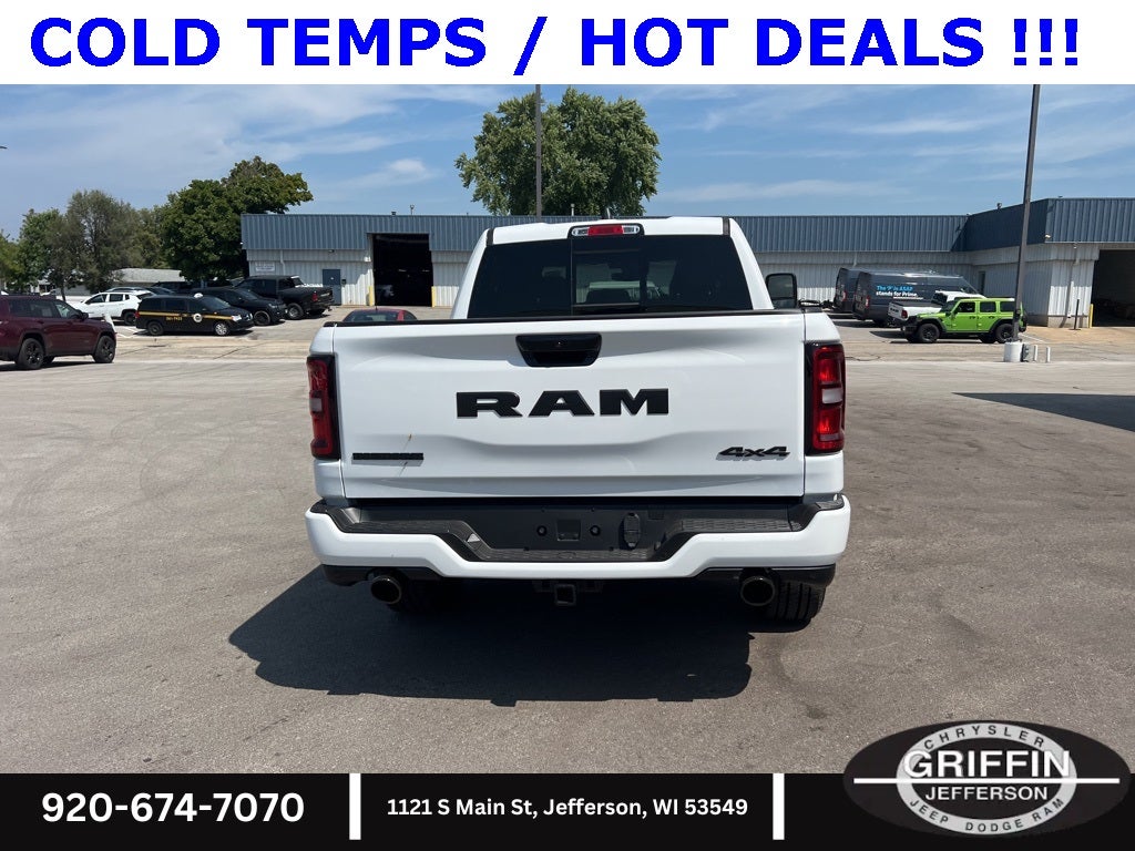 2026 RAM 1500 Big Horn/Lone Star 4WD