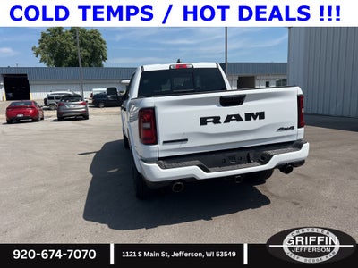 2026 RAM 1500 Big Horn/Lone Star 4WD