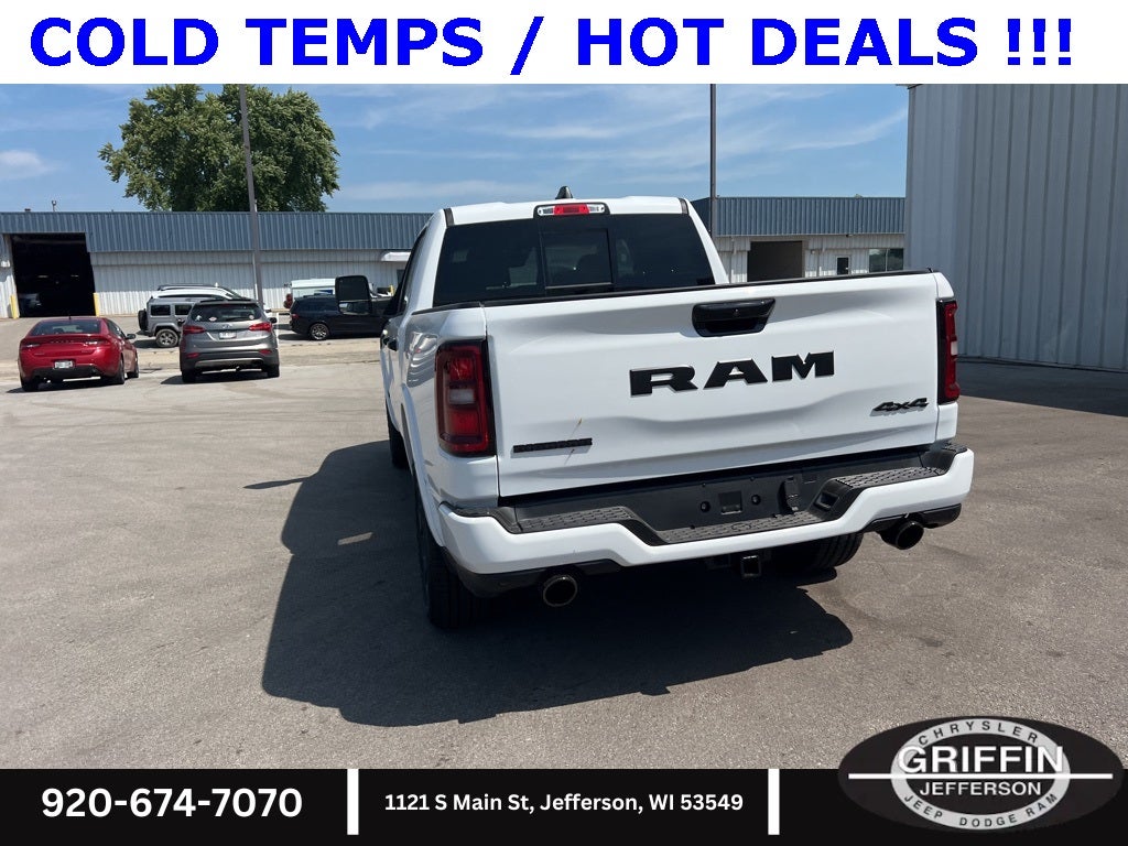 2026 RAM 1500 Big Horn/Lone Star 4WD