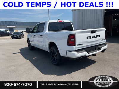 2026 RAM 1500 Big Horn/Lone Star 4WD
