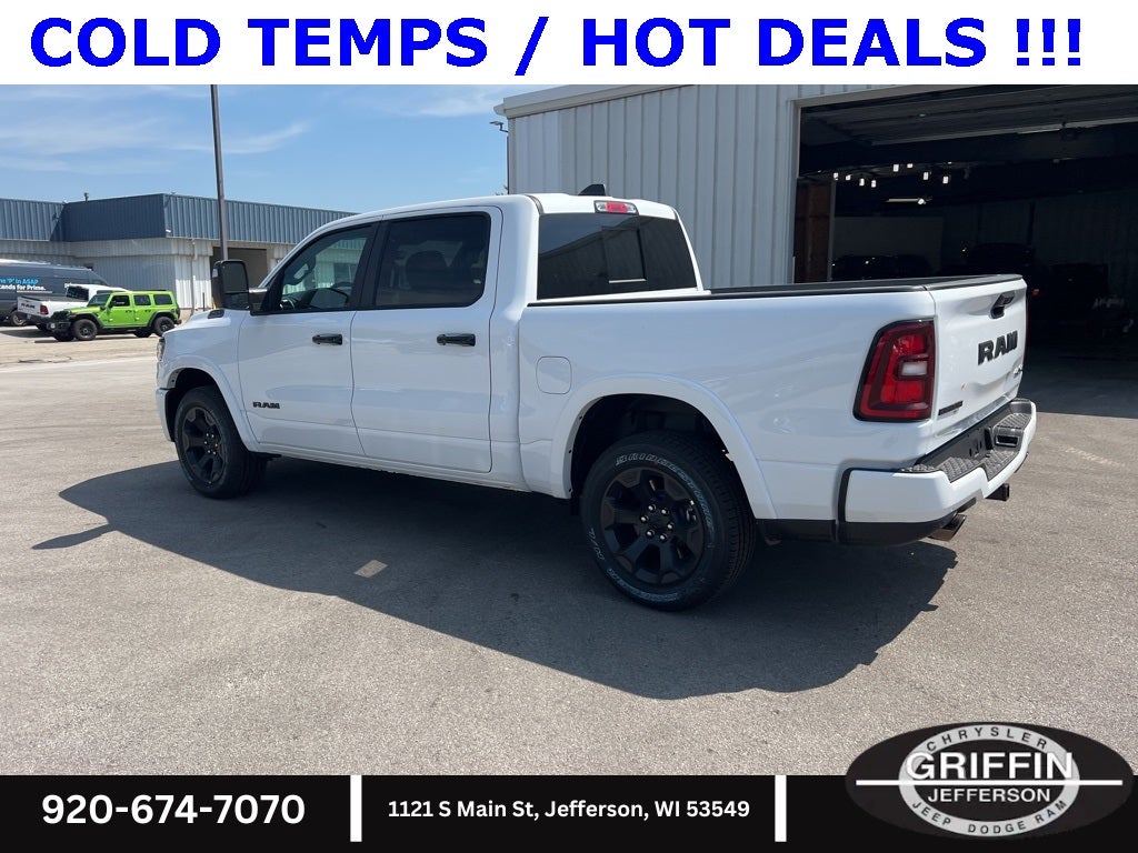 2026 RAM 1500 Big Horn/Lone Star 4WD