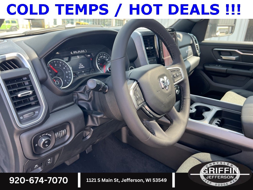 2026 RAM 1500 Big Horn/Lone Star 4WD