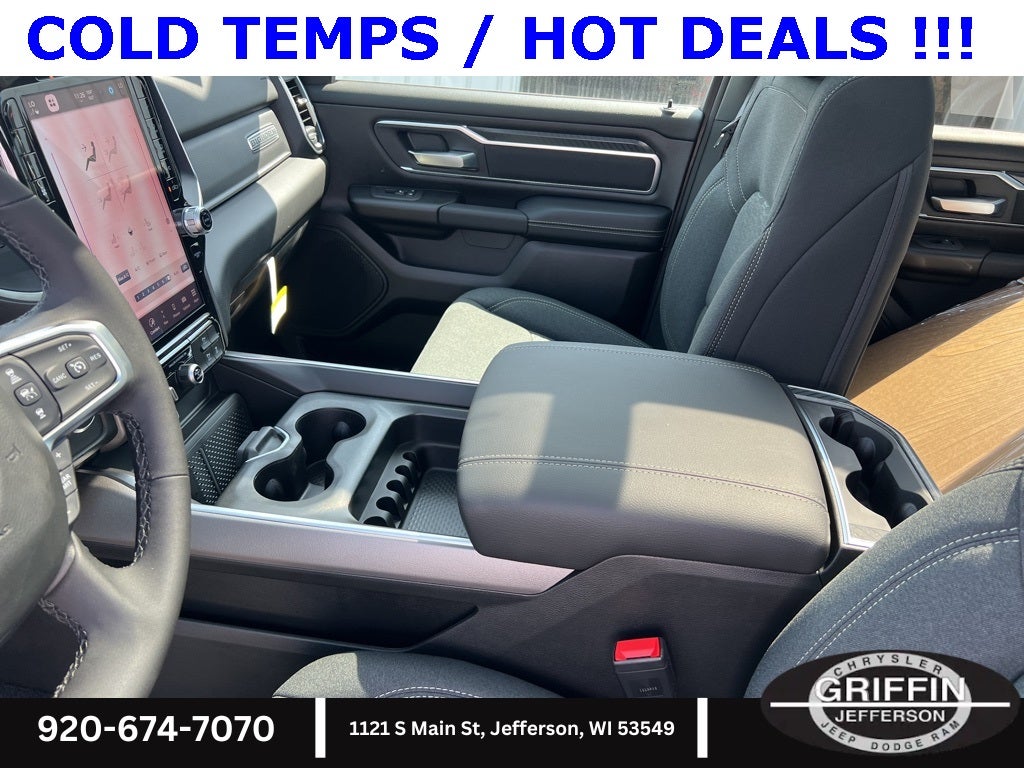 2026 RAM 1500 Big Horn/Lone Star 4WD